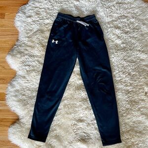 Under Armour Black Fleece Lined Sweatpants